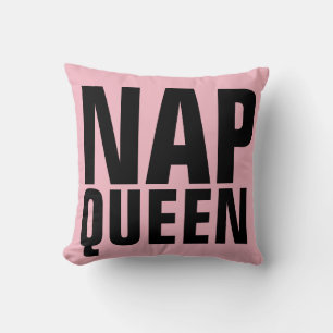 NAP QUEEN Coussins roses