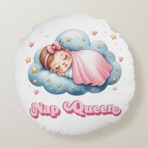 Nap Queen Round Pillow