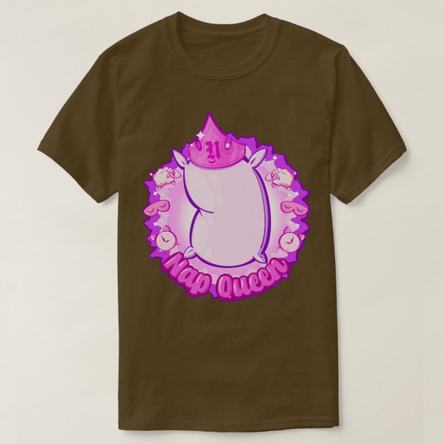 Nap Queen T-Shirt (Design Front)