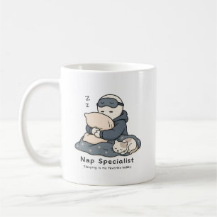 Nap Specialist Funny Sleep Lover Meme Coffee Mug