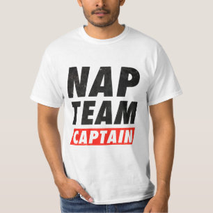 Nap Team Captain T-Shirt