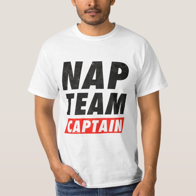 Nap Team Captain T-Shirt (Front)
