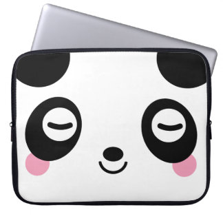 Nap Time Panda Laptop Sleeve