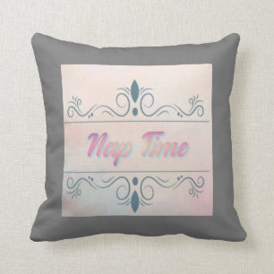 Nap time pillow