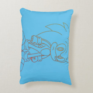 Nap with Sonic : Sonic the Hedgehog Coussin