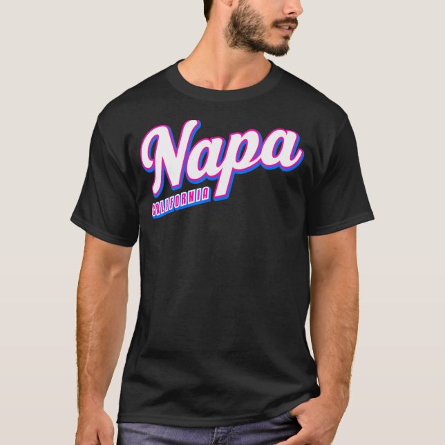 Napa CA T-Shirt (Front)