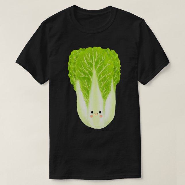 Napa Cabbage T-Shirt (Design Front)