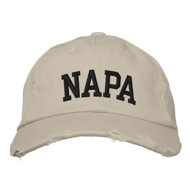 Napa Embroidered Hat (Front)