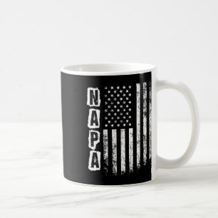 Napa Father's Day American Flag 4th Of July Coffee Mug