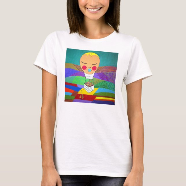 Napa Fellowship Frickin' changing the world T-Shirt (Front)
