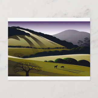 Napa Hills Postcard