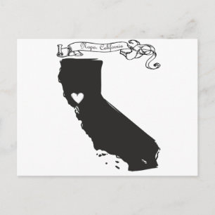 Napa Postcard