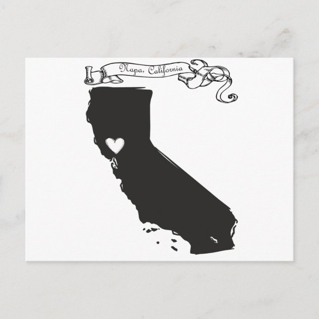 Napa Postcard (Front)