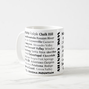 Napa & Sonoma Coffee Mug