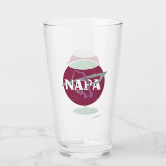 Napa Space Style Wine Country Agency Logo Design Glass