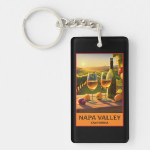 Napa Valley California Keychain