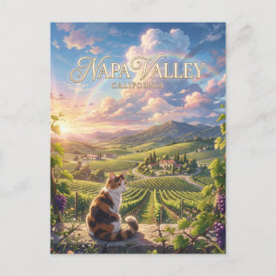 Napa Valley California Postcard