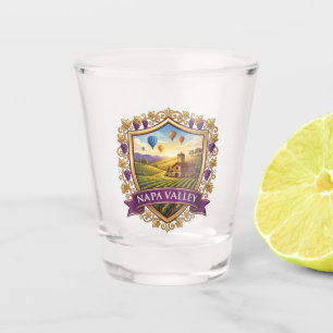 Napa Valley California Shot Glass