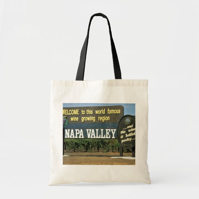 Napa Valley, California, USA Tote Bag (Front)