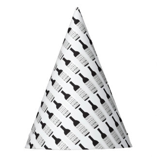 Napa Valley Cities Wine Bottle Party Supplies Party Hat