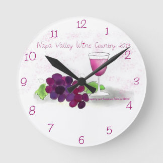 Napa Valley Clock