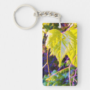 Napa Valley Keychain