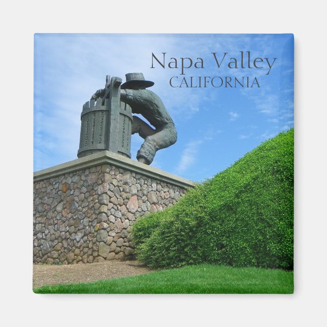 Napa Valley Magnet ! (Devant)