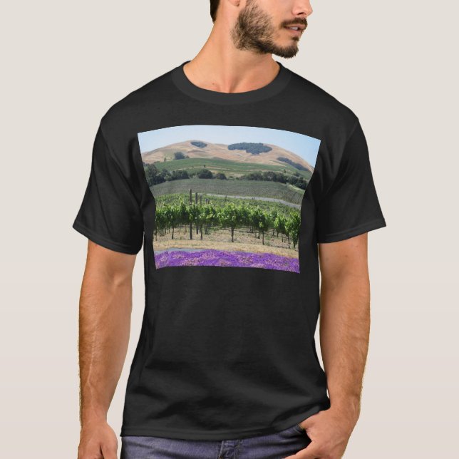 Napa Valley Vineyard T-Shirt (Front)