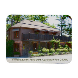 Napa Valley Wine Country Restaurant Magnet