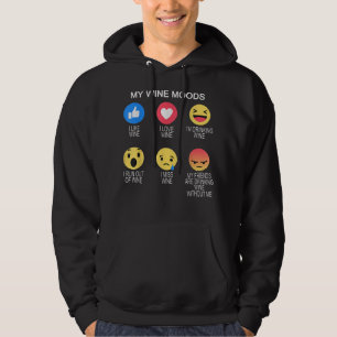 Napa Valley Wine Funny Humour Accessories for Wome Hoodie