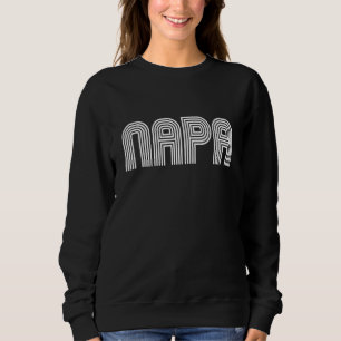 Napa Vintage Retro 70s 80s Sweatshirt