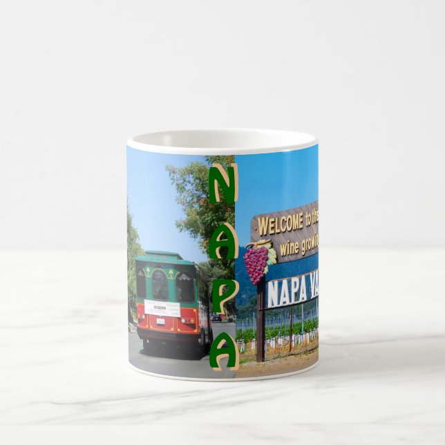 Napa Vlley California Coffee Mug (Center)