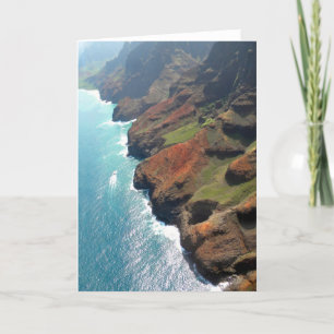 Napali Coast Card