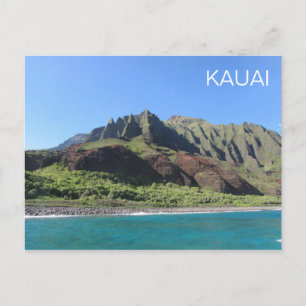 Napali Coast Kauai, Hawaii Carte postale