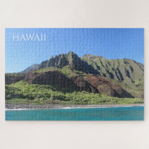 Napali Coast Kauai Hawaii Jigsaw Puzzle