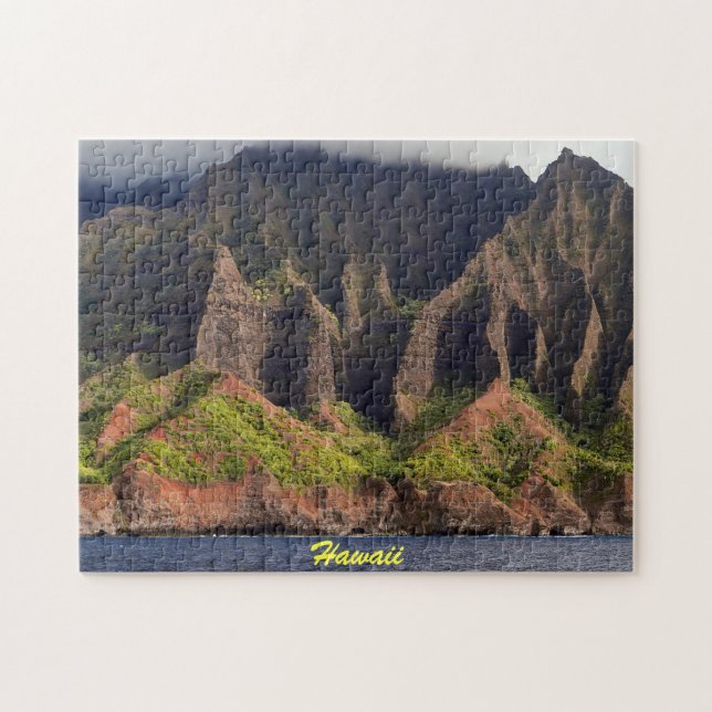 Na'Pali Coast Puzzle (Horizontal)