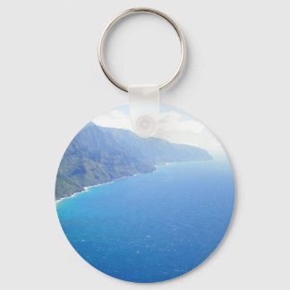 Napali Kauai HI Keychain