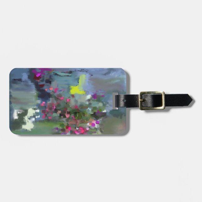 NaPali Luggage Tag (Front Horizontal)