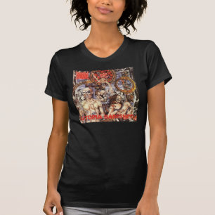 Napalm Death - Utopia Banished girls shirt