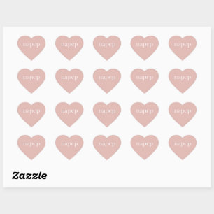 NAPCP Heart Sticker