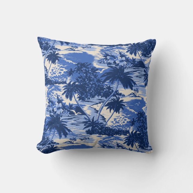 Napili Bay Hawaiian Decorative Pillows (Front)