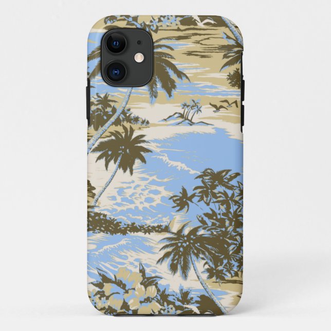 Napili Bay Hawaiian iPhone 5 Cases (Back)