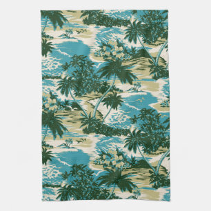 Napili Bay Hawaiian Kitchen Towel