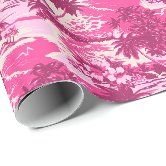 Napili Bay Hawaiian Scenic Wrapping Paper (Roll Corner)