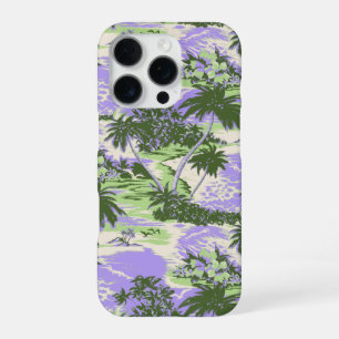 Napili Bay Hawaiian Tropical Lavender iPhone 16 Pro Case