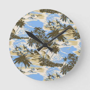 Napili Bay Hawaiian Wall Clocks