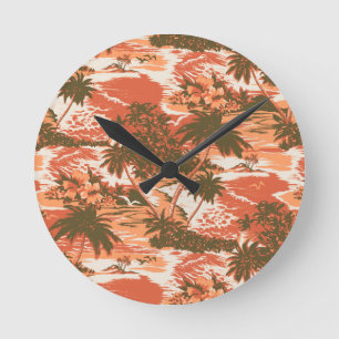 Napili Bay Hawaiian Wall Clocks