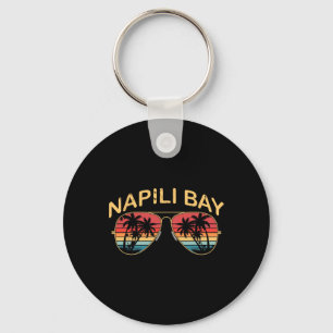 Napili Y Maui Men Women Souvenir Surfboard Keychain