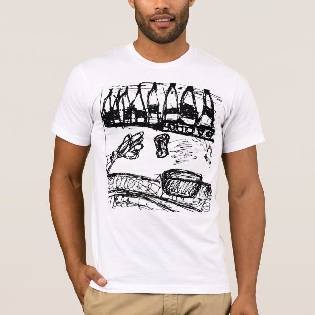 Napkin Cronicles 1 T-Shirt (Front)