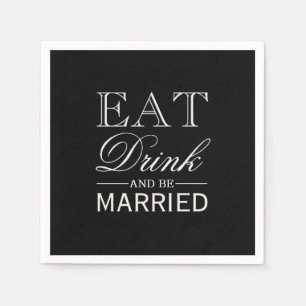 Napkin   Eat Drink & Be